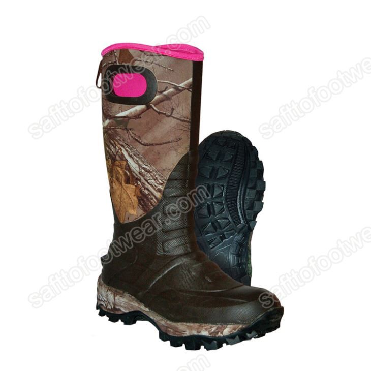 Tapak Luar Kasut But Kalis Air Luar Getah